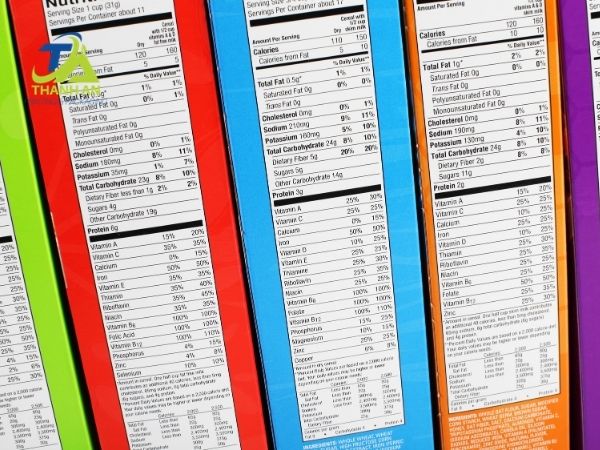 Những thông tin in trên tem nhãn