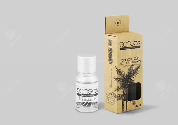 Mẫu 6 hộp giấy đựng tinh dầu