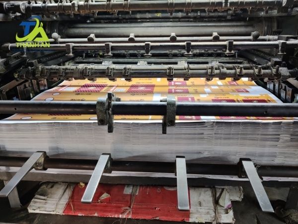 Chọn tem đủ cho thông tin cần in