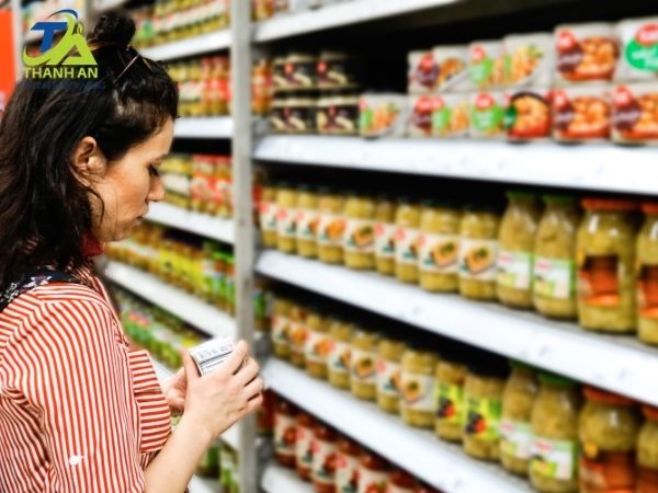 Tem nhãn hàng tiêu dùng