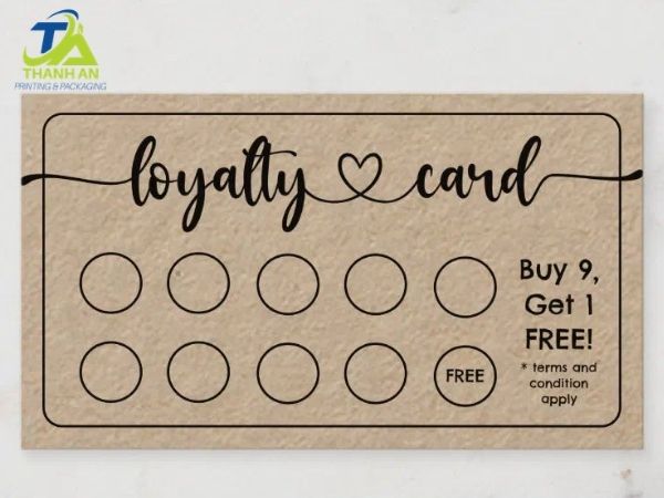 Chất liệu in tem bằng decal giấy