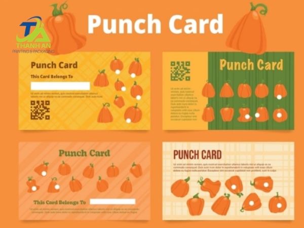 Tem tích điểm đục lỗ cho shop trái cây