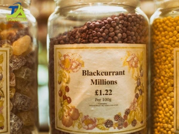 Tem cho đồ khô, hạt dinh dưỡng