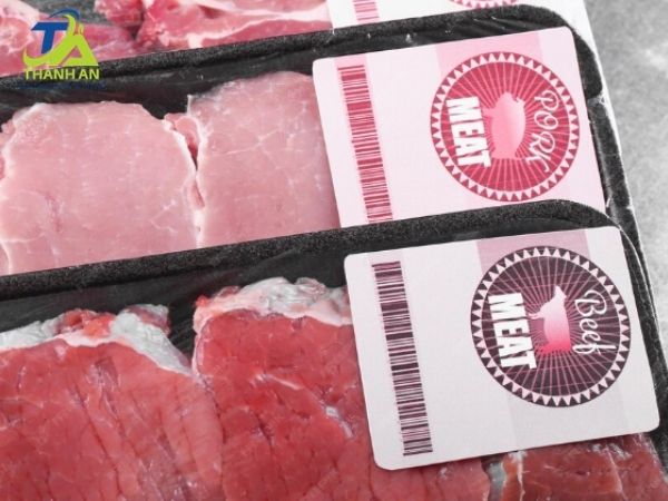 Tem cho thực phẩm đông lạnh