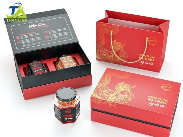 Tem cho đặc sản đóng gói cao cấp