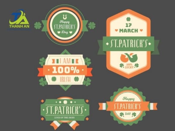 Kích thước và hình dáng tem nhãn