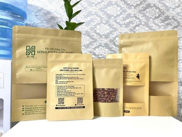 Tìm hiểu các tính năng túi zipper giấy kraft có cửa sổ