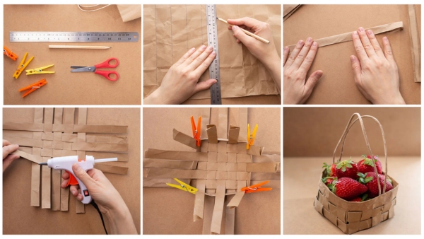 Tái chế túi giấy kraft: Biến túi cũ thành đồ dùng cực hữu ích! Tái chế túi giấy kraft - Biến túi cũ thành đồ dùng cực hữu ích
