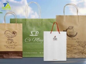Thiết kế túi giấy kraft đẹp và độc đáo tại In Thanh An