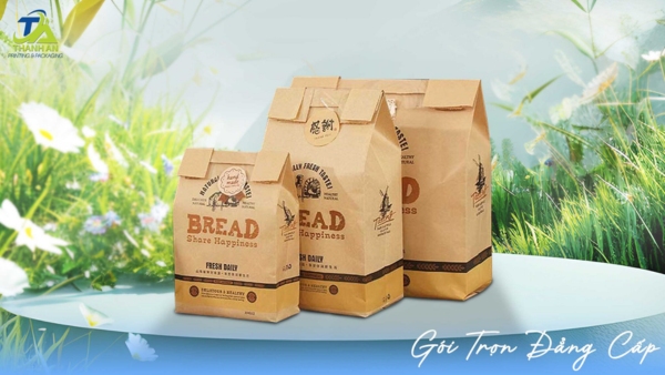 5+ mẫu túi giấy kraft không quai gọn và đẹp In Thanh An cung cấp các mẫu túi giấy kraft không quai gọn, đẹp