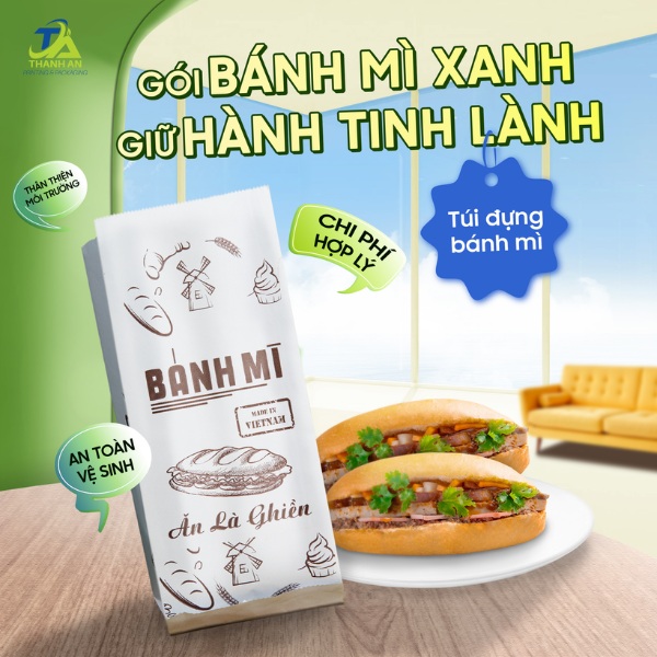 5+ mẫu túi giấy kraft không quai gọn và đẹp In Thanh An cung cấp túi giấy kraft không quai chất lượng cao
