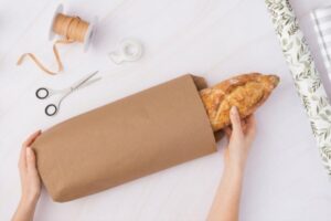 Hướng dẫn cách làm túi giấy đựng bánh mì