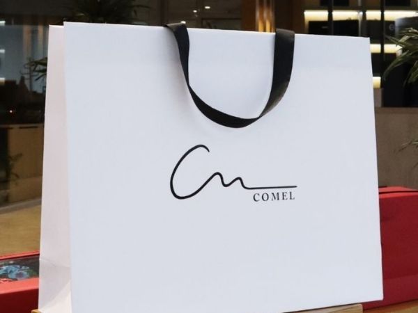 10+ mẫu túi giấy Couche sang trọng, sáng đẹp và sắc nét Túi giấy sự kiện, hội nghị kích thước rộng rãi để đựng tài liệu, quà tặng