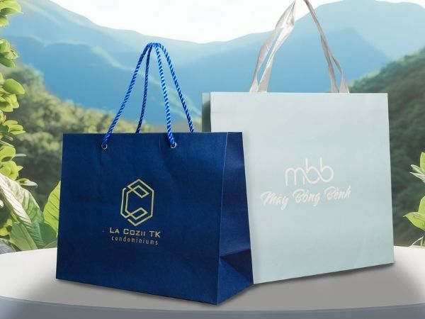 10+ mẫu túi giấy in logo nhận diện thương hiệu đẹp, giá rẻ In Thanh An giới thiệu 10+ mẫu túi giấy in logo nhận diện thương hiệu đẹp