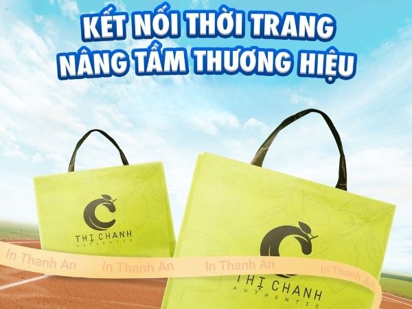 10+ mẫu túi giấy in logo nhận diện thương hiệu đẹp, giá rẻ Lý do doanh nghiệp nên sử dụng túi giấy logo