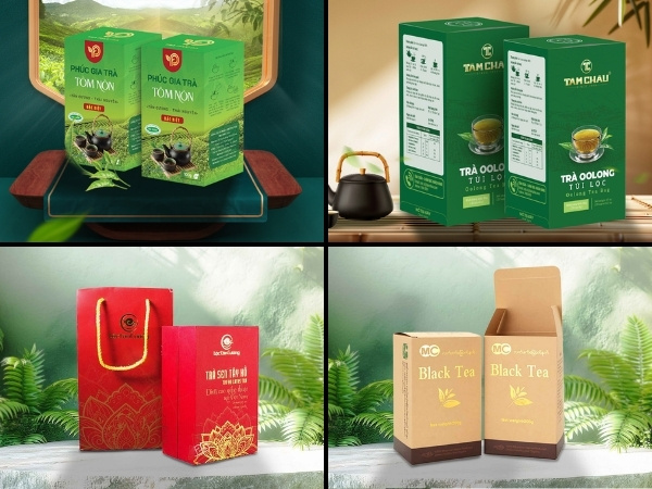 5+ mẫu hộp giấy đựng trà cao cấp đẹp và ấn tượng hop giay dung tra 1