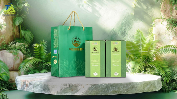 5+ mẫu hộp giấy đựng trà cao cấp đẹp và ấn tượng hop giay dung tra 2
