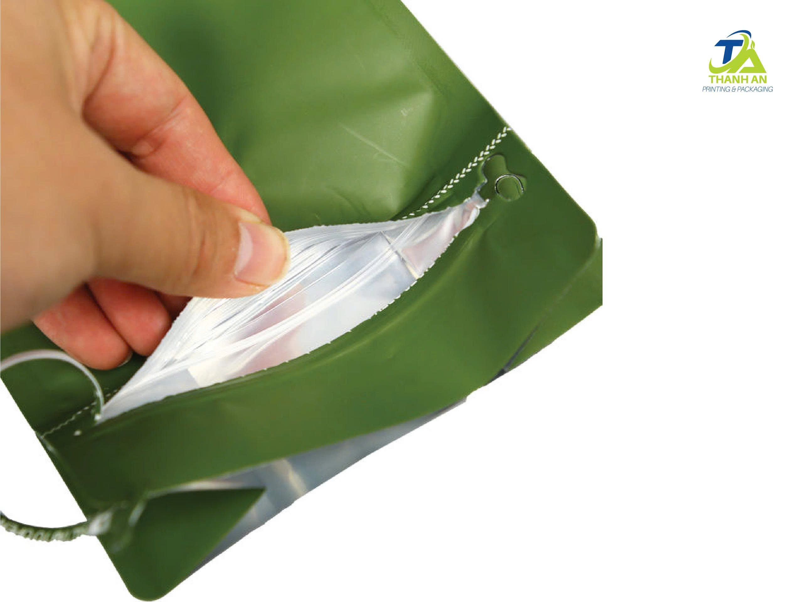 Túi zipper 8 cạnh màu xanh rêu z7971307172296 b780e22a8a2e1acd2053da0f2454d506